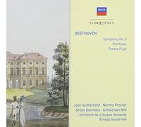 Beethoven : Symphonie n° 9 / Ouvertures