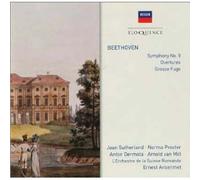 Beethoven : Symphonie n° 9 / Ouvertures