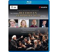 Beethoven : Symphonie n° 9. Wall, Schlicht, Glaser, Pape, Runnicles. [Blu-ray]