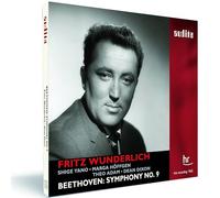 Beethoven : Symphonie N° 9. Yano, Höffgen, Wunderlich, Adam, Dixon