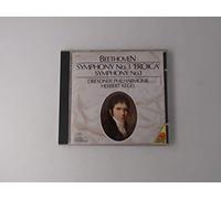 Beethoven, Symphonie No. 3 & No. 1 - Import Allemagne
