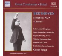 Beethoven : Symphonie No 9 Op. 125