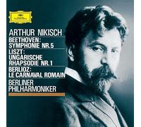 Beethoven: Symphonie Nr.5 / Liszt: Ungarische Rhapsodie Nr.1 / Berlioz: 'Le Carn' -SHM-CD [Import]