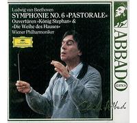 Beethoven: Symphonie Nr. 6 Pastorale u.a. - Wiener Philharmoniker / Abbado