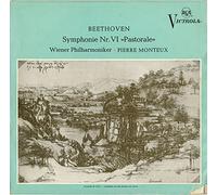 Beethoven: Symphonie Nr. VI F-Dur, Op. 68 »Pastorale« [Mono Vinyl LP] Pierre Monteux; Wiener Philharmoniker [Vinyl LP]