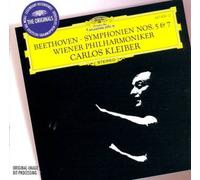 Beethoven: Symphonien Nos. 5 & 7 by L. V. Beethoven [Compact Disc] NEUF