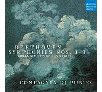 Beethoven – Symphonies n° 1-3 (arr. Ries & Ebers)