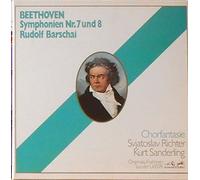 Beethoven, Symphonien Nr. 7 und 8: Barschai, Chorfantasie: Richter, Sanderling [2LPs VINYL-BOX]