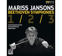 Beethoven:Symphonies 1,2 & 3 (Blu-ray) Beethoven Bavarian Radio Symphony