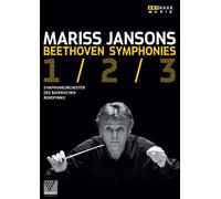 Beethoven – Symphonies n° 1, 2 et 3 – Jansons – DVD