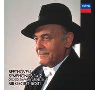 Beethoven: Symphonies 1 & 2 [Import]