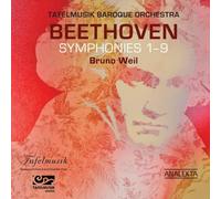 Beethoven: Symphonies 1-9 [CD] NEUF