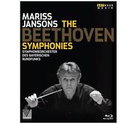 Beethoven: Symphonies 1-9 (Jansons) Dvd (2013) Mariss Jansons, 3 Disques
