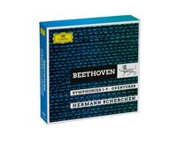 Beethoven Symphonies 1 à 9 Overtures CD