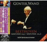 Beethoven: Symphonies 1 & No. 2 [Import]