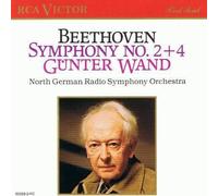 Beethoven - Symphonies 2 & 4