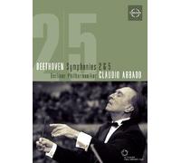 Berliner Philharmoniker, Claudio Abbado – Symphonies Nos 2 et 5 – DVD