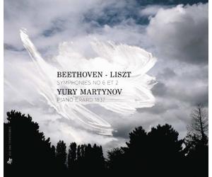 Beethoven: Symphonies 2 & 6 by Yury Martynov: Erard Piano (2012-04-10)