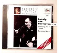Beethoven : Symphonies 3 & 4