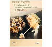 Beethoven Symphonies 3 & 9 Berliner Philharmoniker Abbado