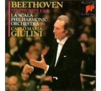 Orchestre philharmonique de La Scala – Giulini – Beethoven : Symphonies 4 & 5 – CD – Sony