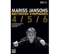 Jansons – Beethoven : Symphonies nos. 4, 5 & 6 – DVD – Import – ARTHAUS