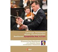 Beethoven: Symphonies 4, 5 and 6 (Thielemann) [Region Free] - DVD NEUF