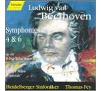 Beethoven - Symphonies 4 60 B Flat/Symphony 6 OP 68