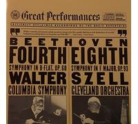 Beethoven - Symphonies 4 & 8