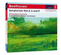 Beethoven, L. Van – Symphonies nos 5, 6 et 9 – CD – Import
