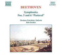 Beethoven : Symphonies 5 & 6 "Pastoral"