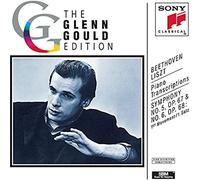 Beethoven: Symphonies 5 & 6 Transcibed For Piano By Liszt