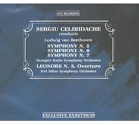 Beethoven - Symphonies 5-7