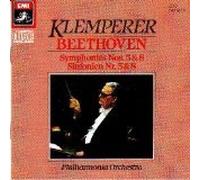 Beethoven: Symphonies 5 + 8 Otto Klemperer Philharmonia (EMI)