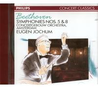 Beethoven - Symphonies 5 Et 8 Par Le Concertgebouw Orchestra Amsterdam