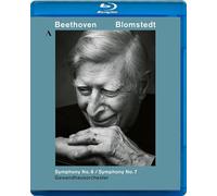 Beethoven: Symphonies 6 & 7 (Blu-ray) Beethoven Gewandhausorchester Blomstedt