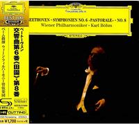 Beethoven: Symphonies 6 Pastoral [Import]