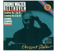 Beethoven / Walter / Columbia Sym Orch – Symphonies n° 7 et 8 – Sony