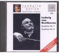 Beethoven : Symphonies 7 & 8