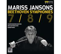 Mariss Jansons: Beethoven Symphonies 7, 8 & 9 (Blu-ray)