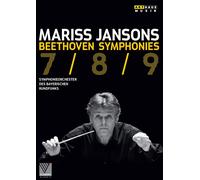 Jansons – Beethoven : Symphonies n°7, 8 et 9 – DVD – ARTHAUS