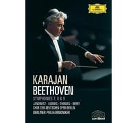 Beethoven - Symphonies 7, 8, 9 / Herbert von Karajan, Gundula Janowitz, Christa Ludwig, Jess Thomas, Walter Berry, Berlin Philharmoniker by Deutsche Grammophon