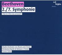 Beethoven : Symphonies II. Kuhn.