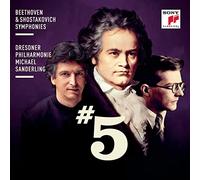 BEETHOVEN/MICHAEL SANDERLING - Beethoven & Chostakovitch: Symphonies No. 5