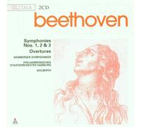 Beethoven : Symphonies, n° 1, 2 & 3, Ouvertures