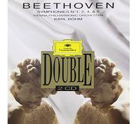 Philharmonique de Vienne – Beethoven : Symphonies n° 1, 2, 4 et 5 – CD – Deutsche Grammophon