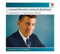 Beethoven : Symphonies n° 1 à 9 - Ouvertures - Concerto pour violon (Coffret 6 CD)