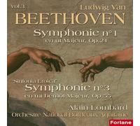 Beethoven - Symphonies N°1 et 3