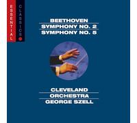 Beethoven : Symphonies N° 2 et N° 5