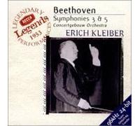 Beethoven : Symphonies n° 3 et n° 5 / Erich Kleiber